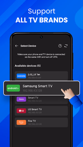 Universal Remote Control TV Screenshot 2 - AppWisp.com