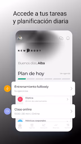 New Body App Screenshot 1 - AppWisp.com New Body App Screenshot 1 - AppWisp.com