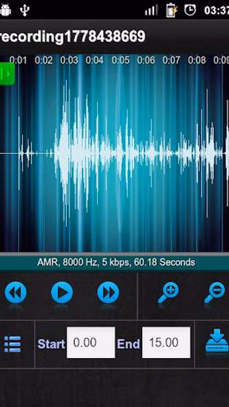 Sound Recorder Screenshot 3 - AppWisp.com Sound Recorder Screenshot 3 - AppWisp.com