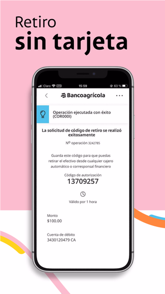 Bancoagrícola Screenshot 3 - AppWisp.com Bancoagrícola Screenshot 3 - AppWisp.com