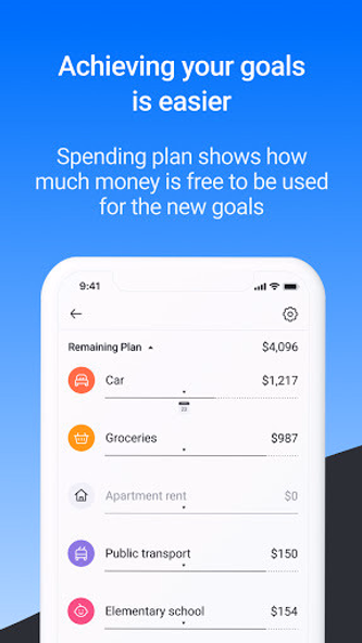 Zenmoney: expense tracker Screenshot 3 - AppWisp.com Zenmoney: expense tracker Screenshot 3 - AppWisp.com