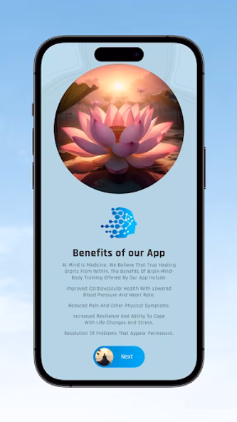 Mind is medicine Screenshot 3 - AppWisp.com