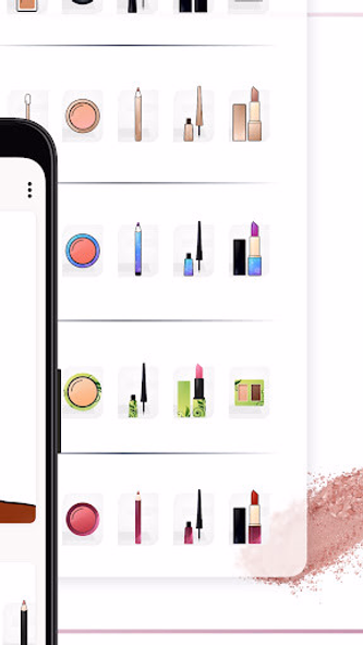 MakeUp Artist: Art Creator Screenshot 2 - AppWisp.com MakeUp Artist: Art Creator Screenshot 2 - AppWisp.com