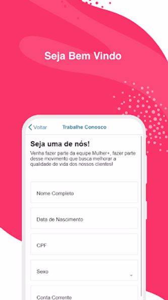Mulher + Screenshot 2 - AppWisp.com Mulher + Screenshot 2 - AppWisp.com