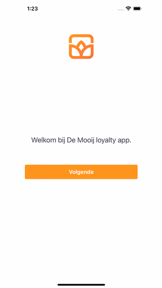 RetailVista Loyalty App Screenshot 2 - AppWisp.com RetailVista Loyalty App Screenshot 2 - AppWisp.com