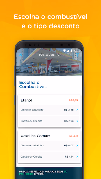 egasosa - Desconto no combustí Screenshot 4 - AppWisp.com egasosa - Desconto no combustí Screenshot 4 - AppWisp.com