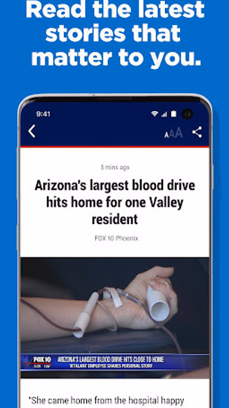 FOX 10 Phoenix: News Screenshot 3 - AppWisp.com FOX 10 Phoenix: News Screenshot 3 - AppWisp.com