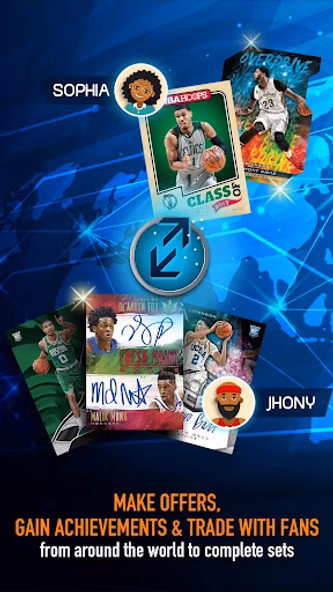 NBA Dunk - Trading Card Games Screenshot 4 - AppWisp.com NBA Dunk - Trading Card Games Screenshot 4 - AppWisp.com