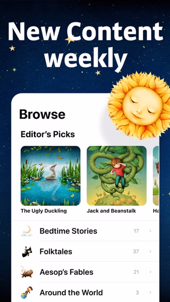 Readmio: Kids Bedtime Stories Screenshot 2 - AppWisp.com Readmio: Kids Bedtime Stories Screenshot 2 - AppWisp.com