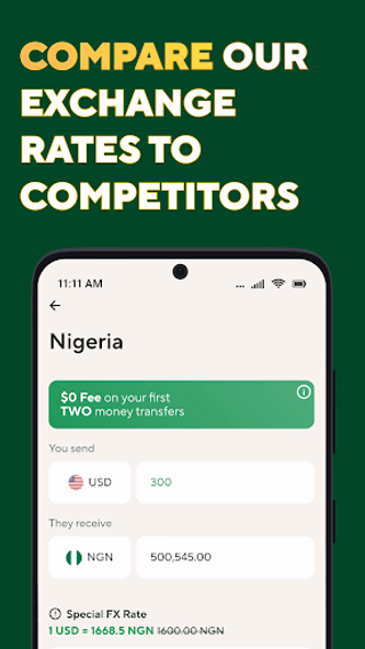BOSS Money Transfer. Send Cash Screenshot 4 - AppWisp.com BOSS Money Transfer. Send Cash Screenshot 4 - AppWisp.com