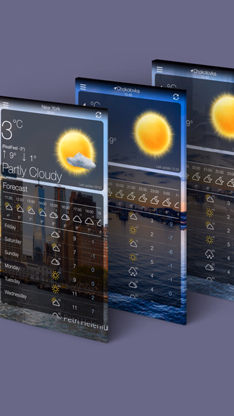 Weather ٞ . Screenshot 1 - AppWisp.com Weather ٞ . Screenshot 1 - AppWisp.com
