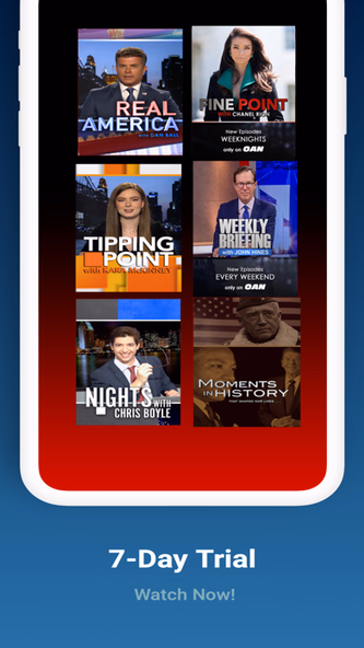 OAN Live Screenshot 3 - AppWisp.com OAN Live Screenshot 3 - AppWisp.com