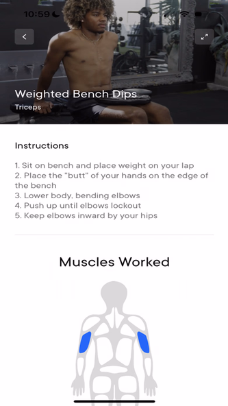 Xeela Fitness Screenshot 4 - AppWisp.com Xeela Fitness Screenshot 4 - AppWisp.com
