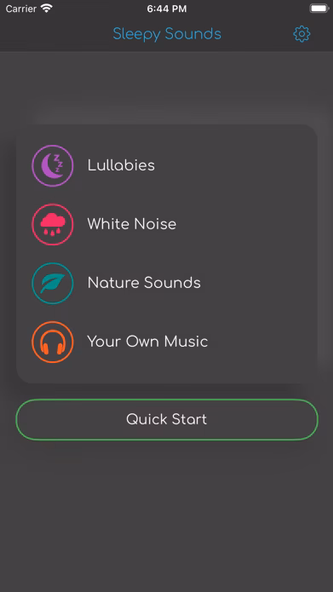Sleepy Sounds Screenshot 2 - AppWisp.com