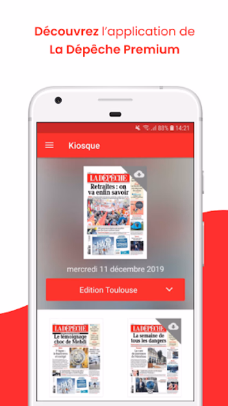 La Dépêche - Premium Screenshot 1 - AppWisp.com La Dépêche - Premium Screenshot 1 - AppWisp.com