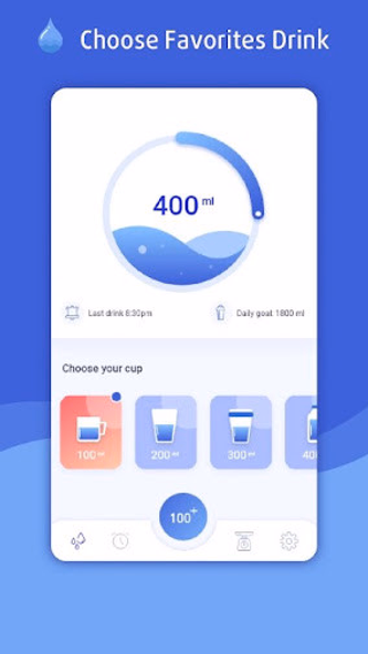 Drink Water - Daily Reminder Screenshot 4 - AppWisp.com Drink Water - Daily Reminder Screenshot 4 - AppWisp.com