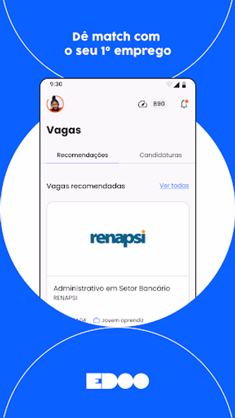 Edoo Vagas Aprendiz e Estágio Screenshot 1 - AppWisp.com Edoo Vagas Aprendiz e Estágio Screenshot 1 - AppWisp.com