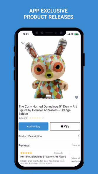 Kidrobot Screenshot 4 - AppWisp.com Kidrobot Screenshot 4 - AppWisp.com