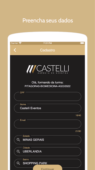 Castelli App Screenshot 3 - AppWisp.com Castelli App Screenshot 3 - AppWisp.com