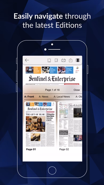 Sentinel & Enterprise eEdition Screenshot 2 - AppWisp.com Sentinel & Enterprise eEdition Screenshot 2 - AppWisp.com