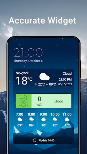 Weather Chart: Tomorrow, Today Screenshot 2 - AppWisp.com Weather Chart: Tomorrow, Today Screenshot 2 - AppWisp.com