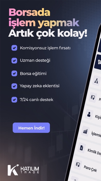 Katılım Trade Screenshot 1 - AppWisp.com Katılım Trade Screenshot 1 - AppWisp.com