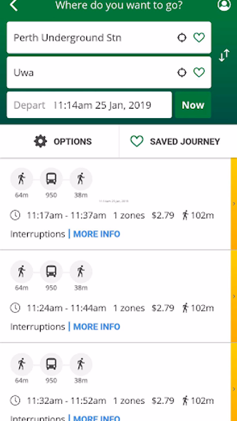 Transperth Screenshot 2 - AppWisp.com Transperth Screenshot 2 - AppWisp.com
