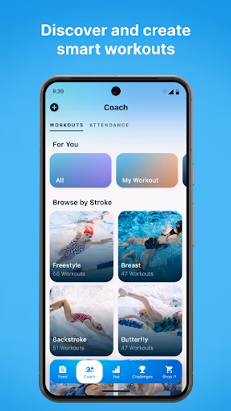Swim.com: Workouts & Tracking Screenshot 3 - AppWisp.com Swim.com: Workouts & Tracking Screenshot 3 - AppWisp.com