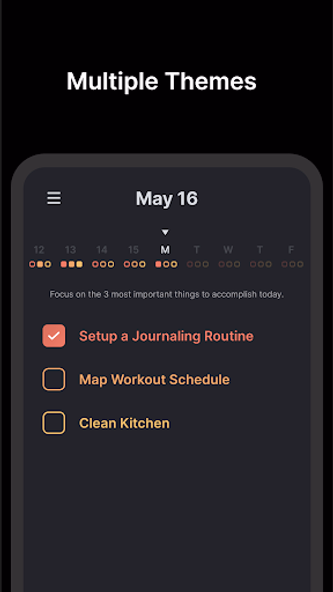 3 Things - Todo List for Focus Screenshot 4 - AppWisp.com 3 Things - Todo List for Focus Screenshot 4 - AppWisp.com