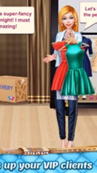 Stylist Girl: Make Me Gorgeous Screenshot 2 - AppWisp.com Stylist Girl: Make Me Gorgeous Screenshot 2 - AppWisp.com