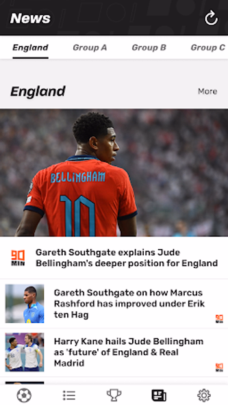 European Championship App 2024 Screenshot 4 - AppWisp.com European Championship App 2024 Screenshot 4 - AppWisp.com