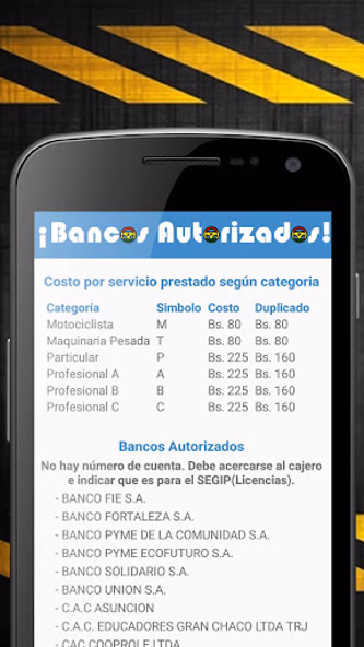 ¡Mi Licencia Bolivia! Screenshot 4 - AppWisp.com ¡Mi Licencia Bolivia! Screenshot 4 - AppWisp.com