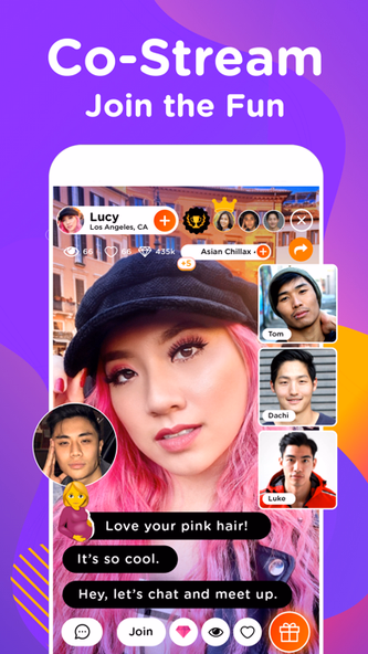 EME Hive - Dating, Go Live Screenshot 4 - AppWisp.com EME Hive - Dating, Go Live Screenshot 4 - AppWisp.com