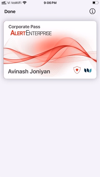 AE Wallet Screenshot 3 - AppWisp.com AE Wallet Screenshot 3 - AppWisp.com