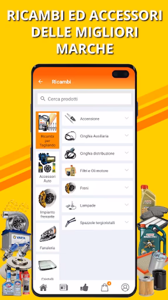 OfficineTop, Servizi e Ricambi Screenshot 2 - AppWisp.com OfficineTop, Servizi e Ricambi Screenshot 2 - AppWisp.com