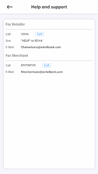 Airtel Payments Bank: Ranger Screenshot 3 - AppWisp.com Airtel Payments Bank: Ranger Screenshot 3 - AppWisp.com