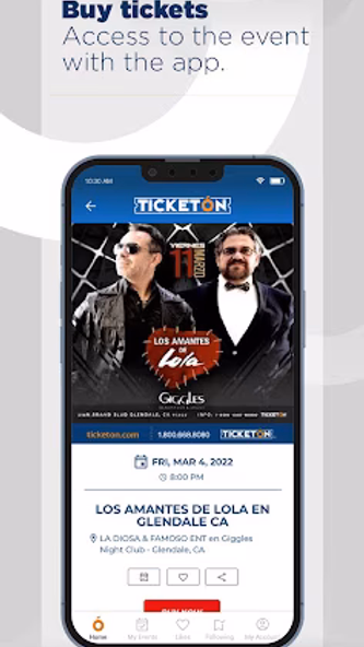 Ticketón - Event tickets Screenshot 4 - AppWisp.com Ticketón - Event tickets Screenshot 4 - AppWisp.com