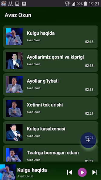 Yangisini eshitdingizmi - Avaz Screenshot 1 - AppWisp.com Yangisini eshitdingizmi - Avaz Screenshot 1 - AppWisp.com