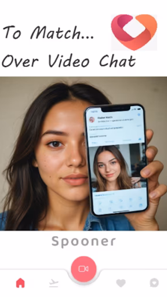 Spooner - Video Chat & Dating Screenshot 1 - AppWisp.com Spooner - Video Chat & Dating Screenshot 1 - AppWisp.com