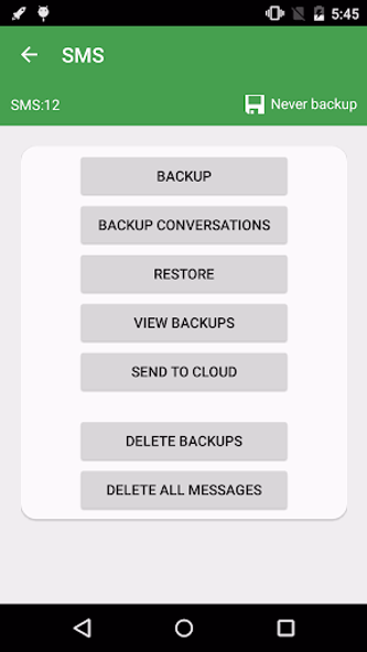 Super Backup & Restore Screenshot 3 - AppWisp.com Super Backup & Restore Screenshot 3 - AppWisp.com
