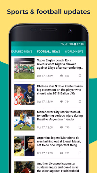 Legit.ng: Latest Nigeria News Screenshot 4 - AppWisp.com Legit.ng: Latest Nigeria News Screenshot 4 - AppWisp.com