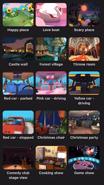 Plotagon Story Screenshot 4 - AppWisp.com Plotagon Story Screenshot 4 - AppWisp.com