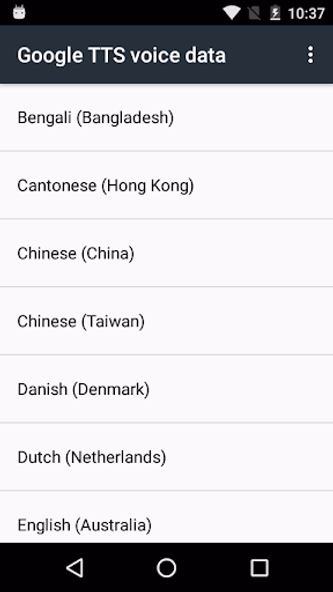 Speech Recognition & Synthesis Screenshot 2 - AppWisp.com