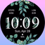 Floral Watch Face for Women 1 - AppWisp.com