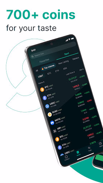 CoinSavi: Buy Bitcoin & Crypto Screenshot 2 - AppWisp.com CoinSavi: Buy Bitcoin & Crypto Screenshot 2 - AppWisp.com