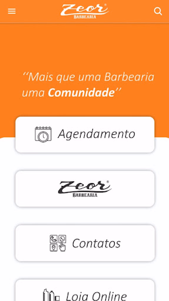 ZEOR Barbearia Screenshot 2 - AppWisp.com ZEOR Barbearia Screenshot 2 - AppWisp.com