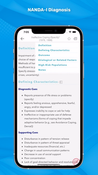 Manual of Nursing Diagnosis Screenshot 3 - AppWisp.com Manual of Nursing Diagnosis Screenshot 3 - AppWisp.com