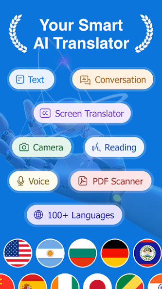 Photo Translator: Translate AI Screenshot 1 - AppWisp.com Photo Translator: Translate AI Screenshot 1 - AppWisp.com