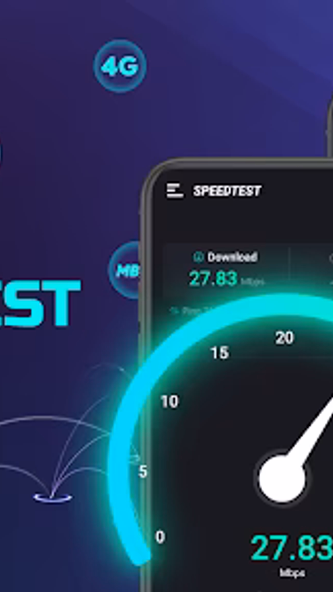 Speed Test 5G, Wifi - SpeedZen Screenshot 3 - AppWisp.com Speed Test 5G, Wifi - SpeedZen Screenshot 3 - AppWisp.com