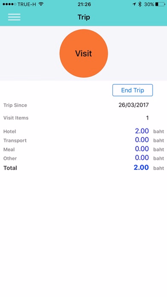 TripExpense Screenshot 2 - AppWisp.com TripExpense Screenshot 2 - AppWisp.com